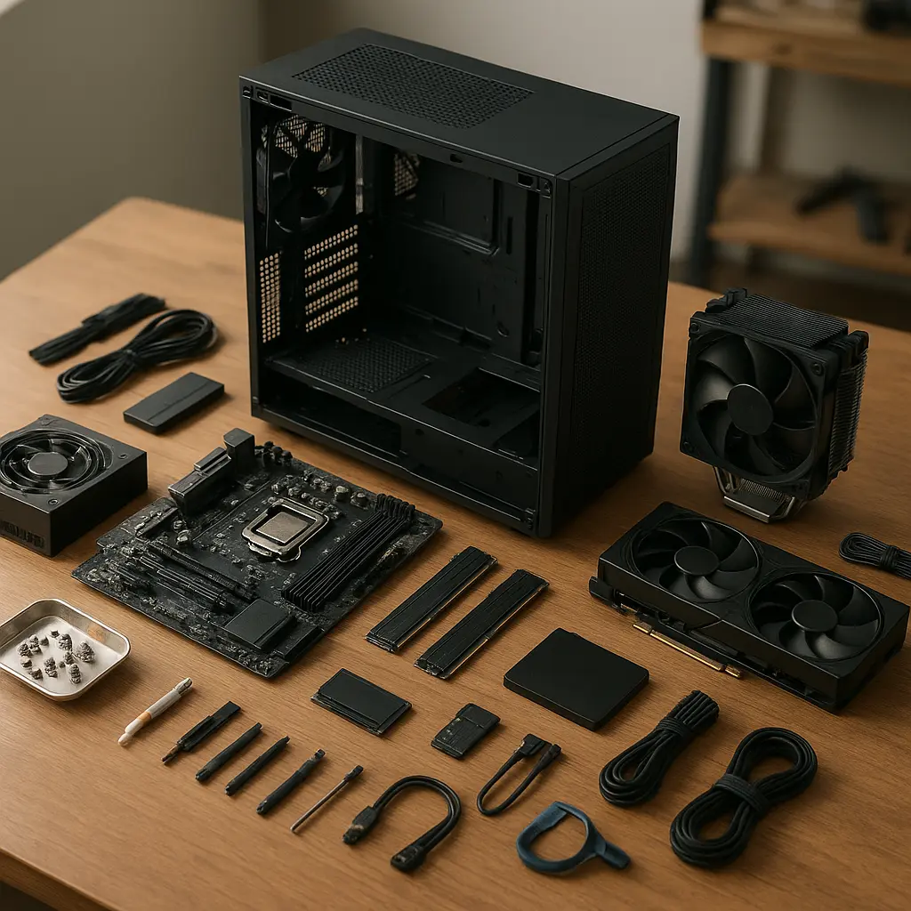 Custom PC Zusammenbau